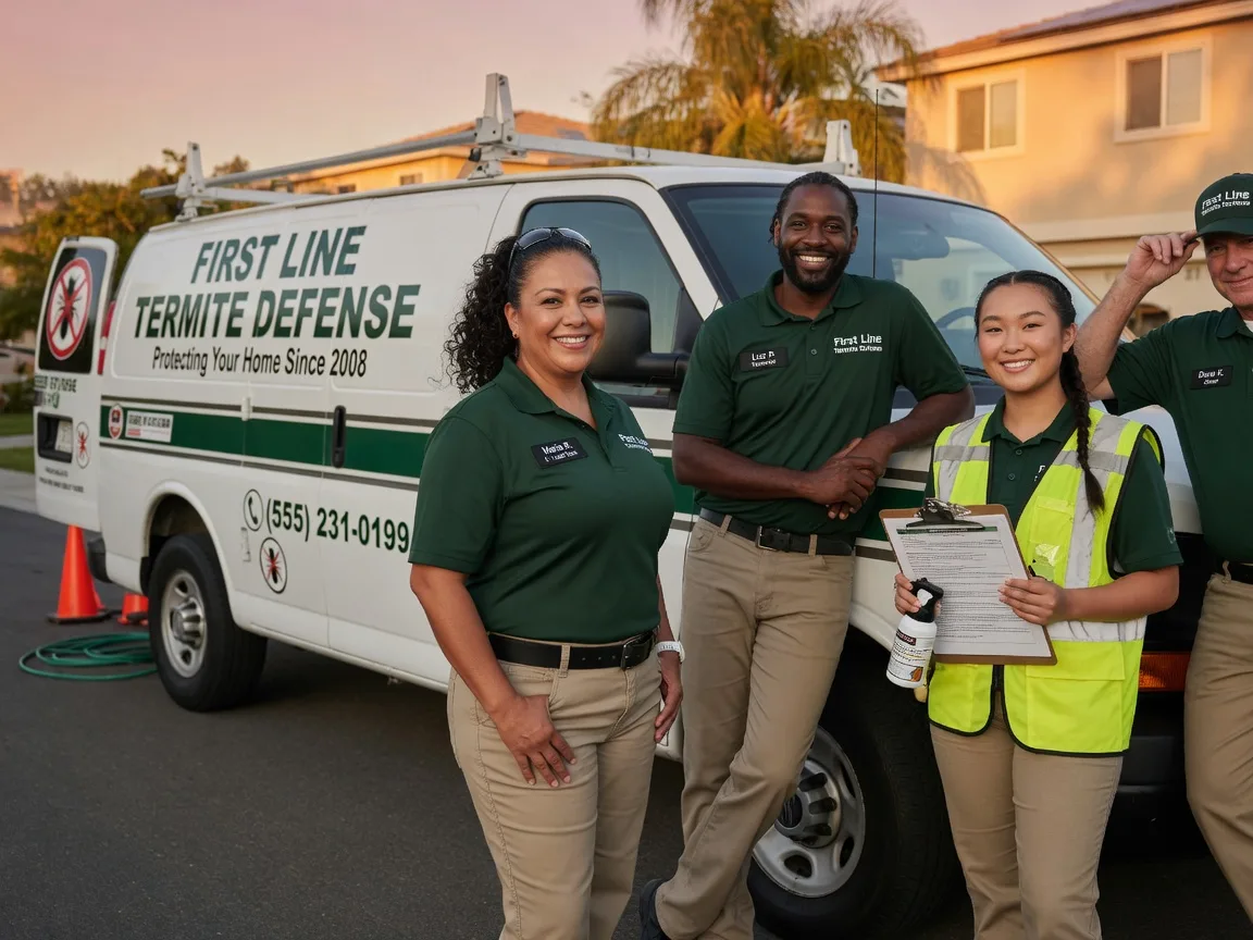 Termite Treatment company in Bonita, LA